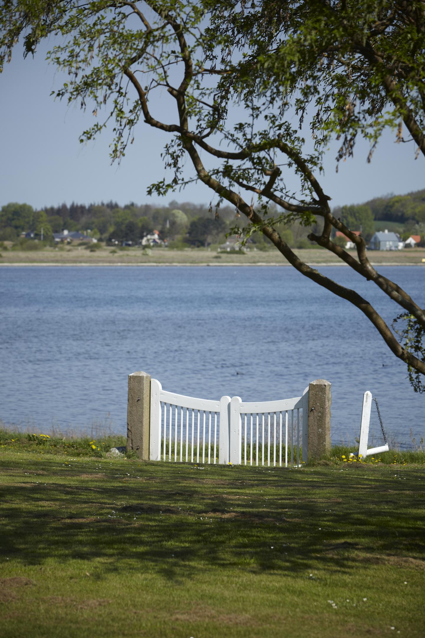 Romantiske lokaler i grønne omgivelser