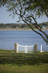 Romantiske lokaler i grønne omgivelser