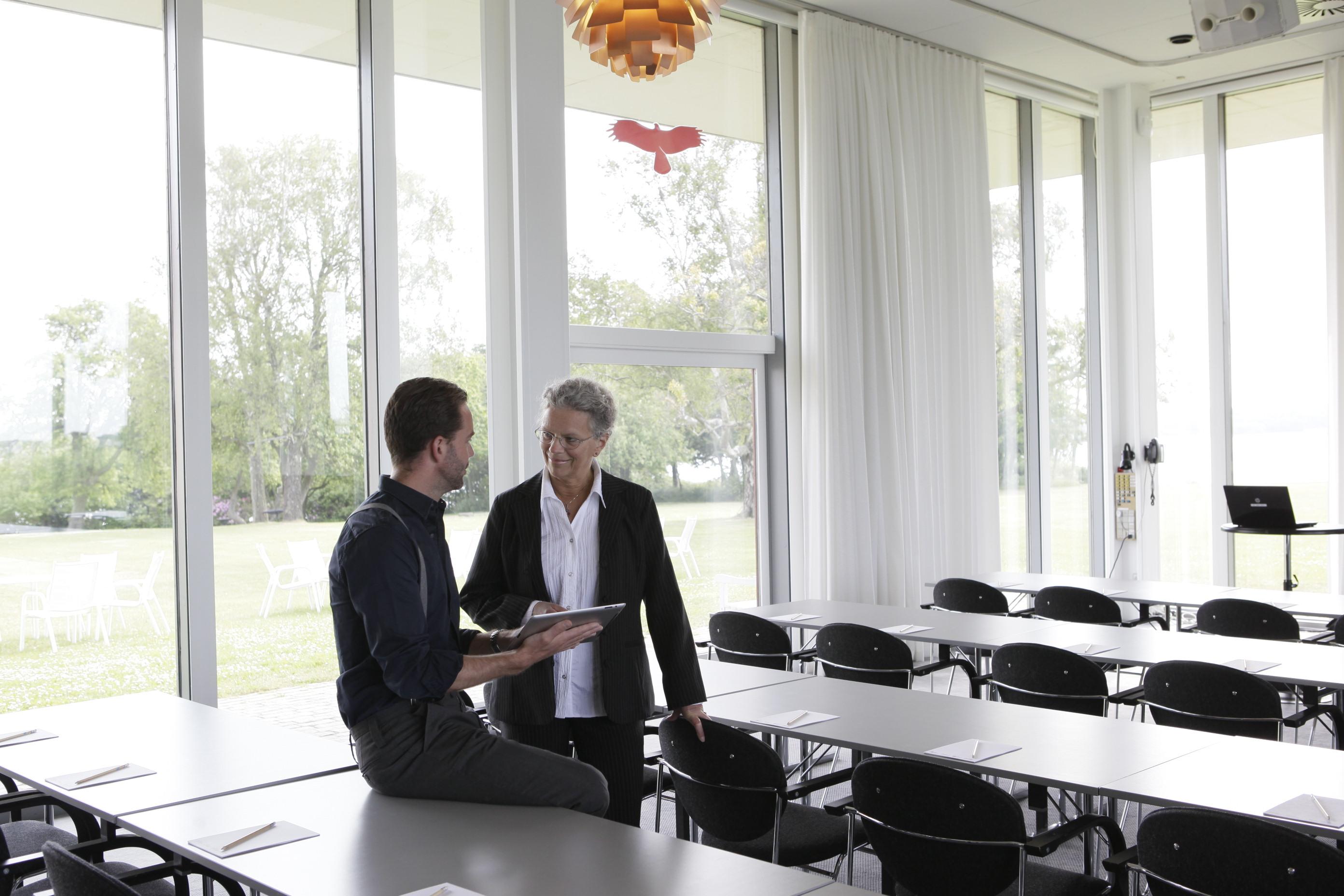 Konferencehoteller med plads til det hele