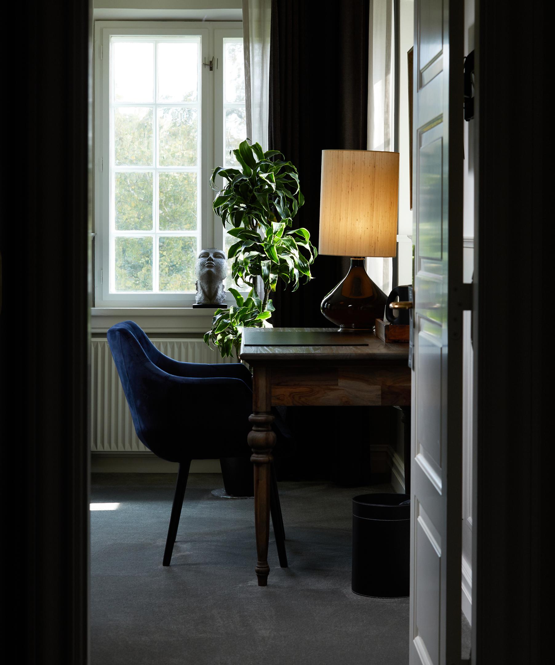 Moderne faciliteter i smukke omgivelser