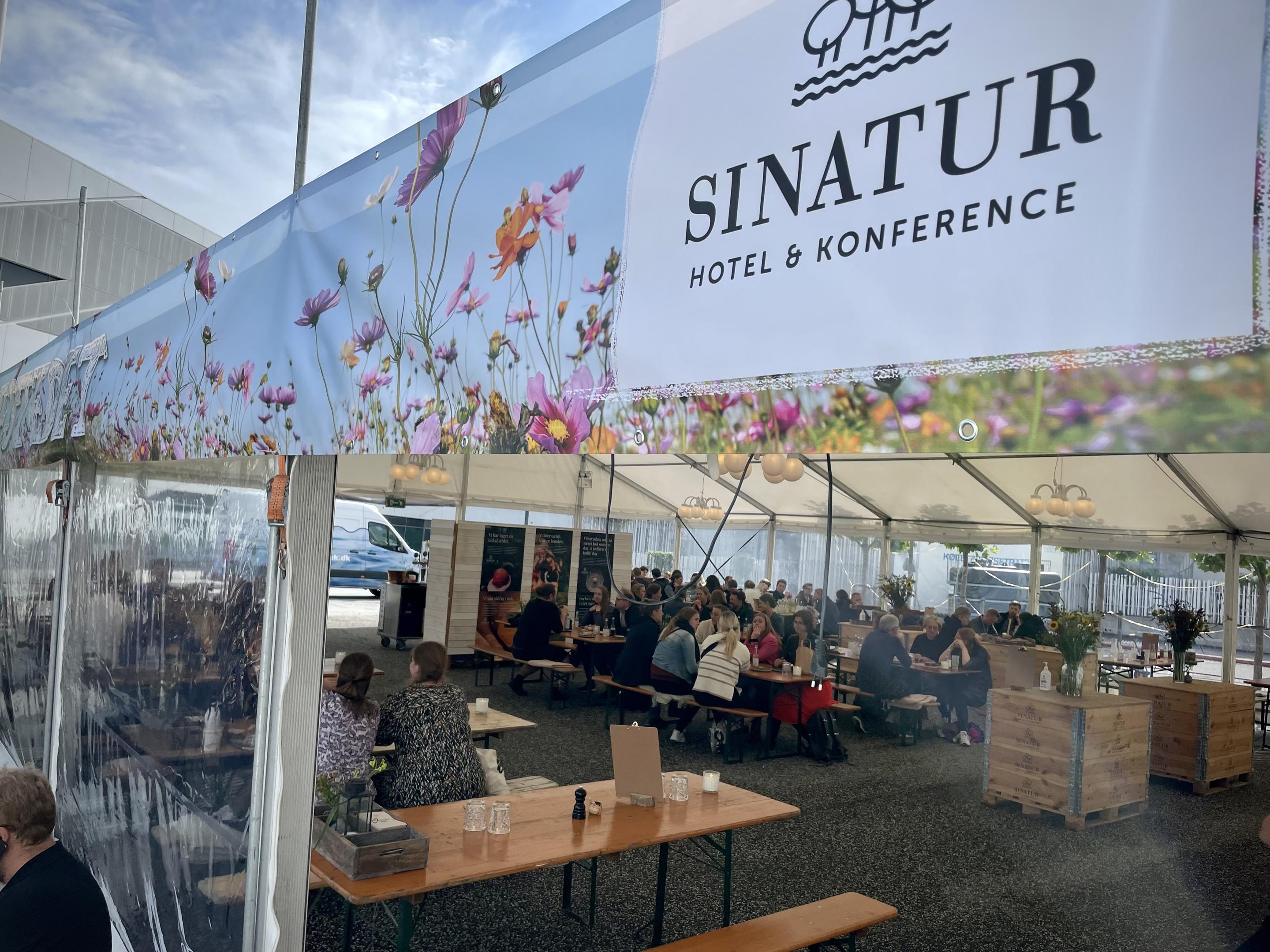 Fællesspisning fredag den 29. august 