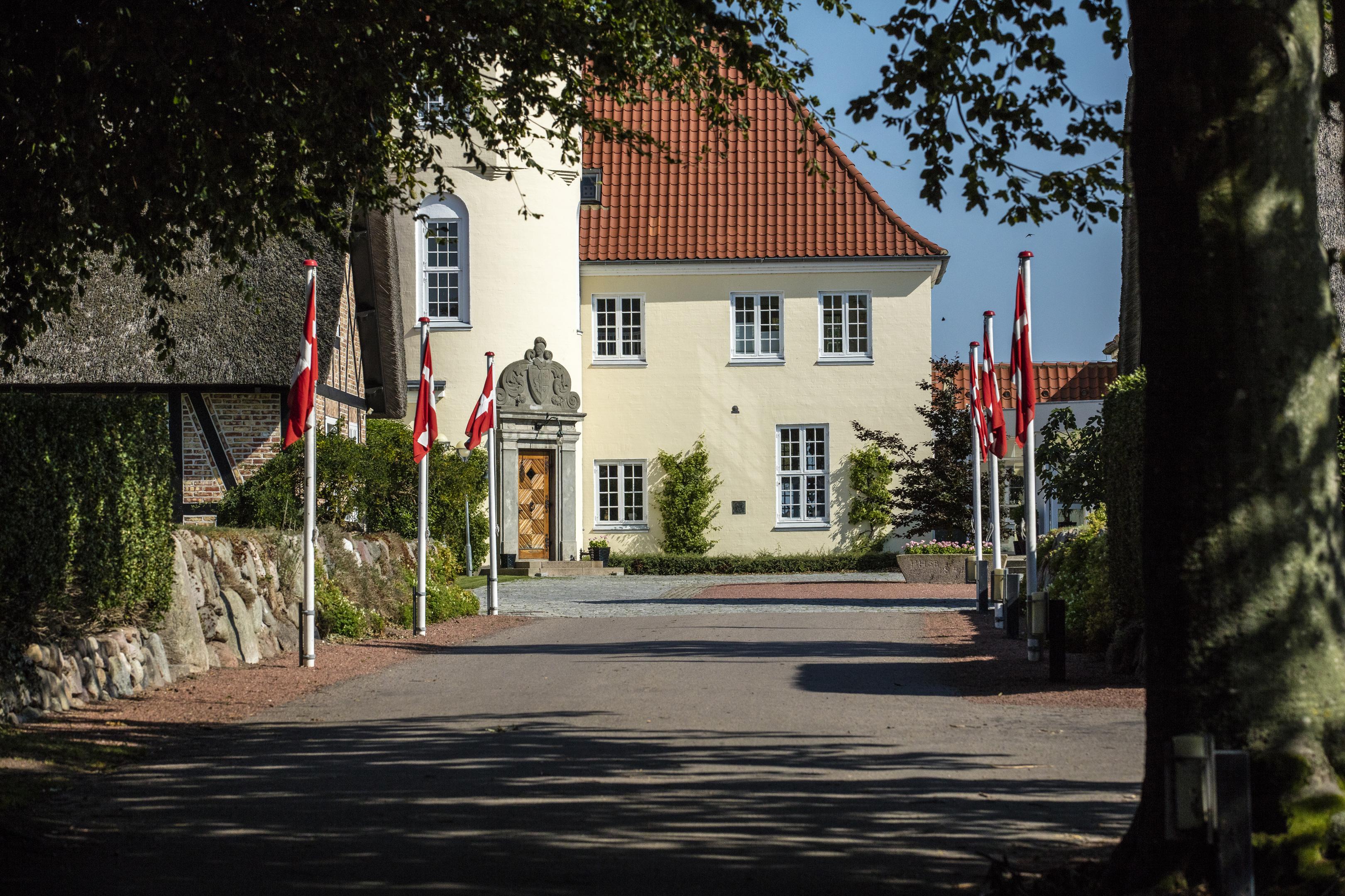 View the South Funen archipelago at Gl. Avernæs 