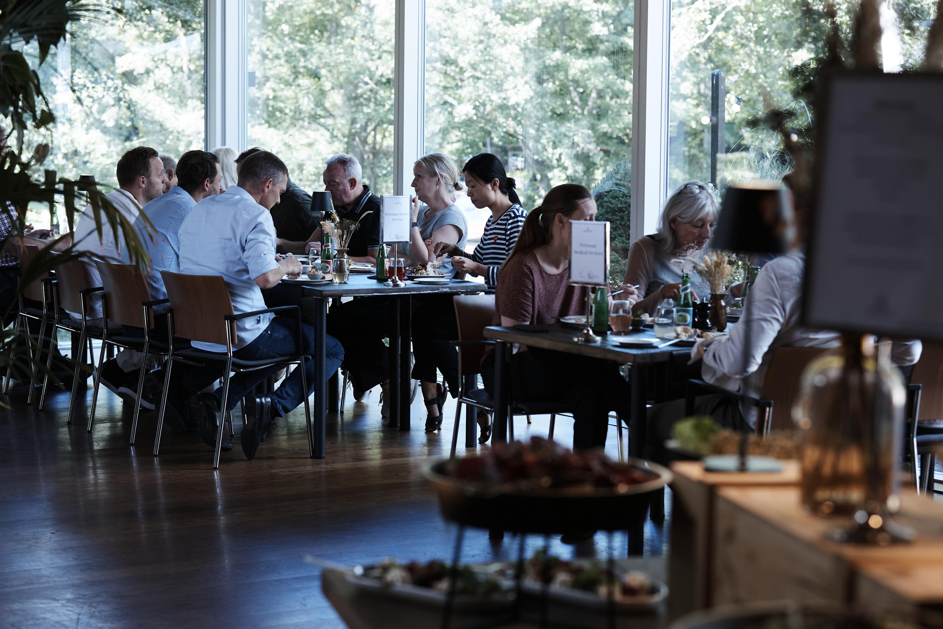 Restaurant og gastronomi på Frederiksdal