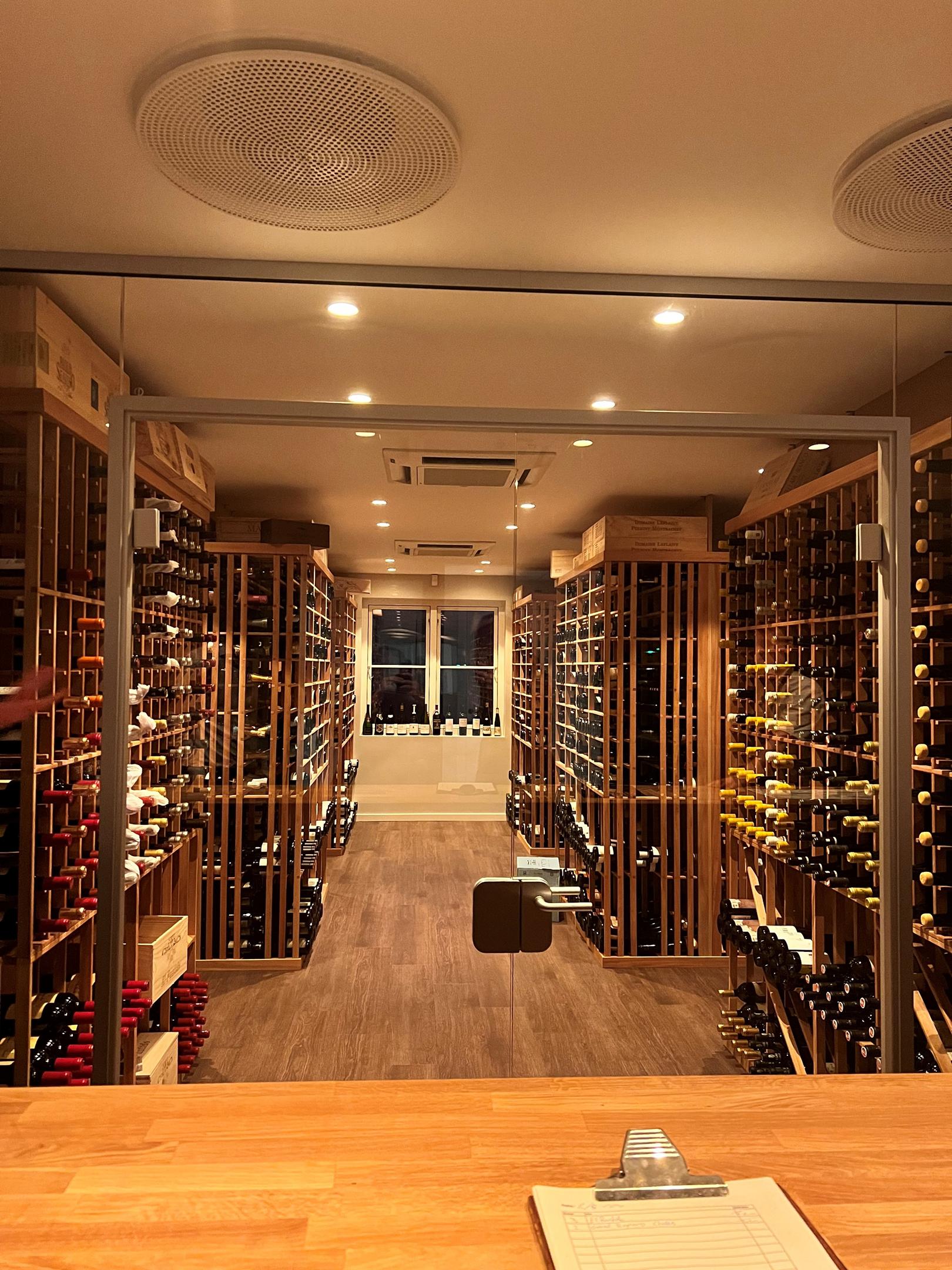 Sommelier - ud fra det Økologiske spisemærke i sølv