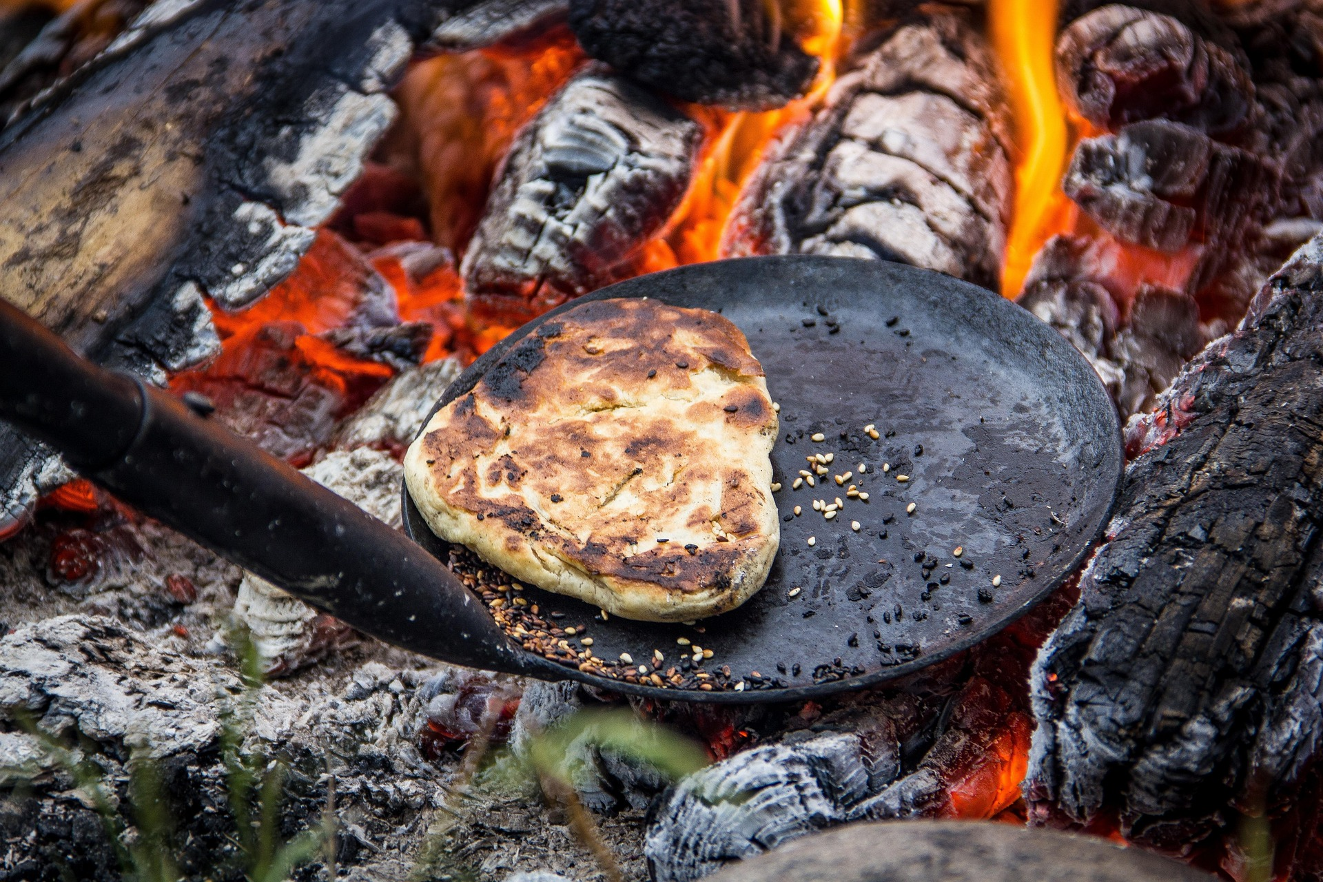Outdoor cooking på Skarrildhus