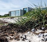 Summer night by the Great Belt