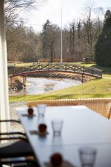 Conference rooms in a green setting