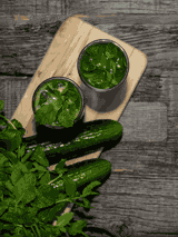 En grøn forfriskning 