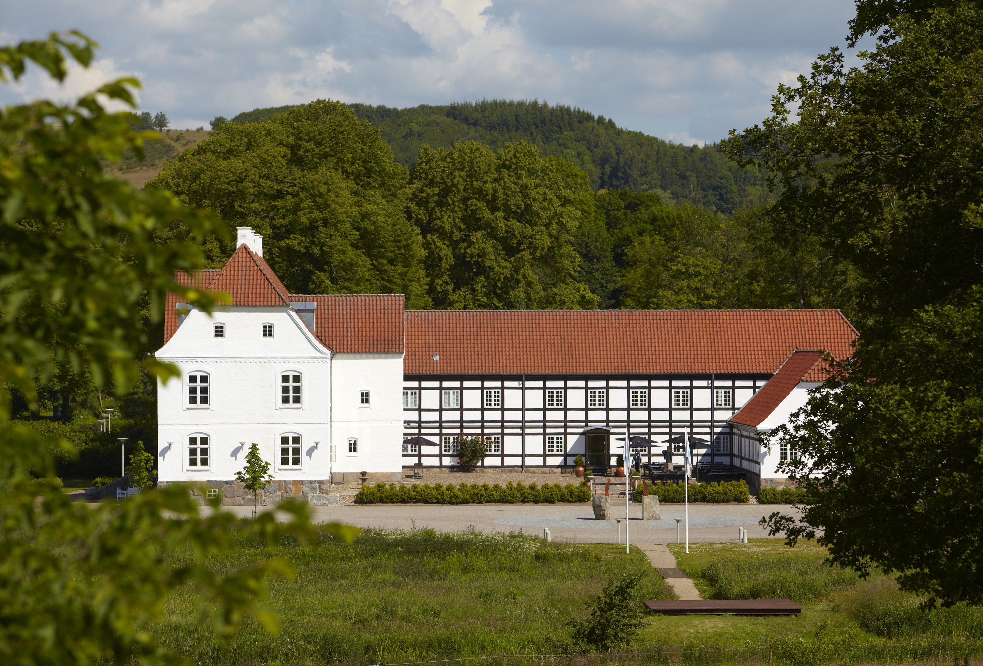 Summer stay at Haraldskær