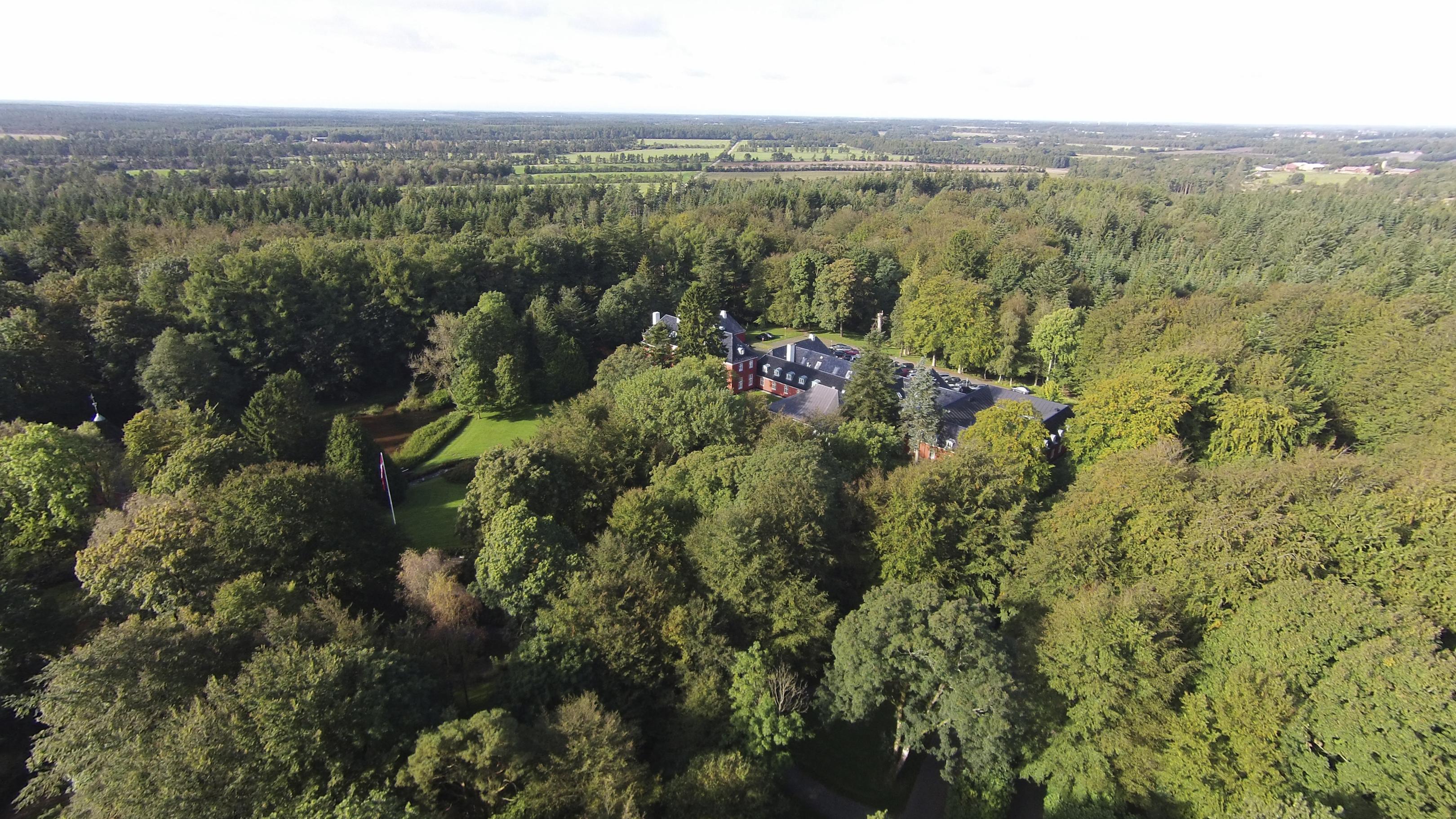 A hotel near Herning and Brande