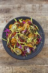 Spis mindre kød og mere grønt