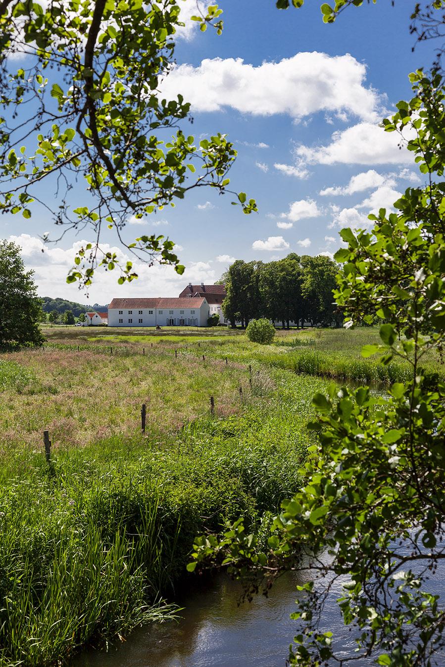 To grønne kursuscentre i Jylland