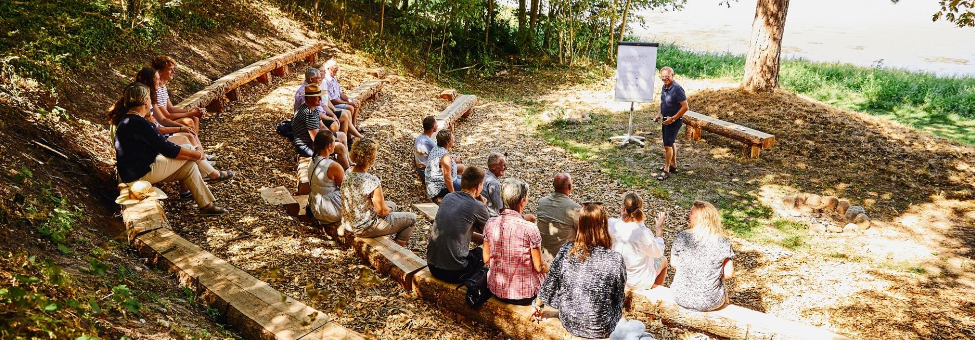 Move the meeting out into nature