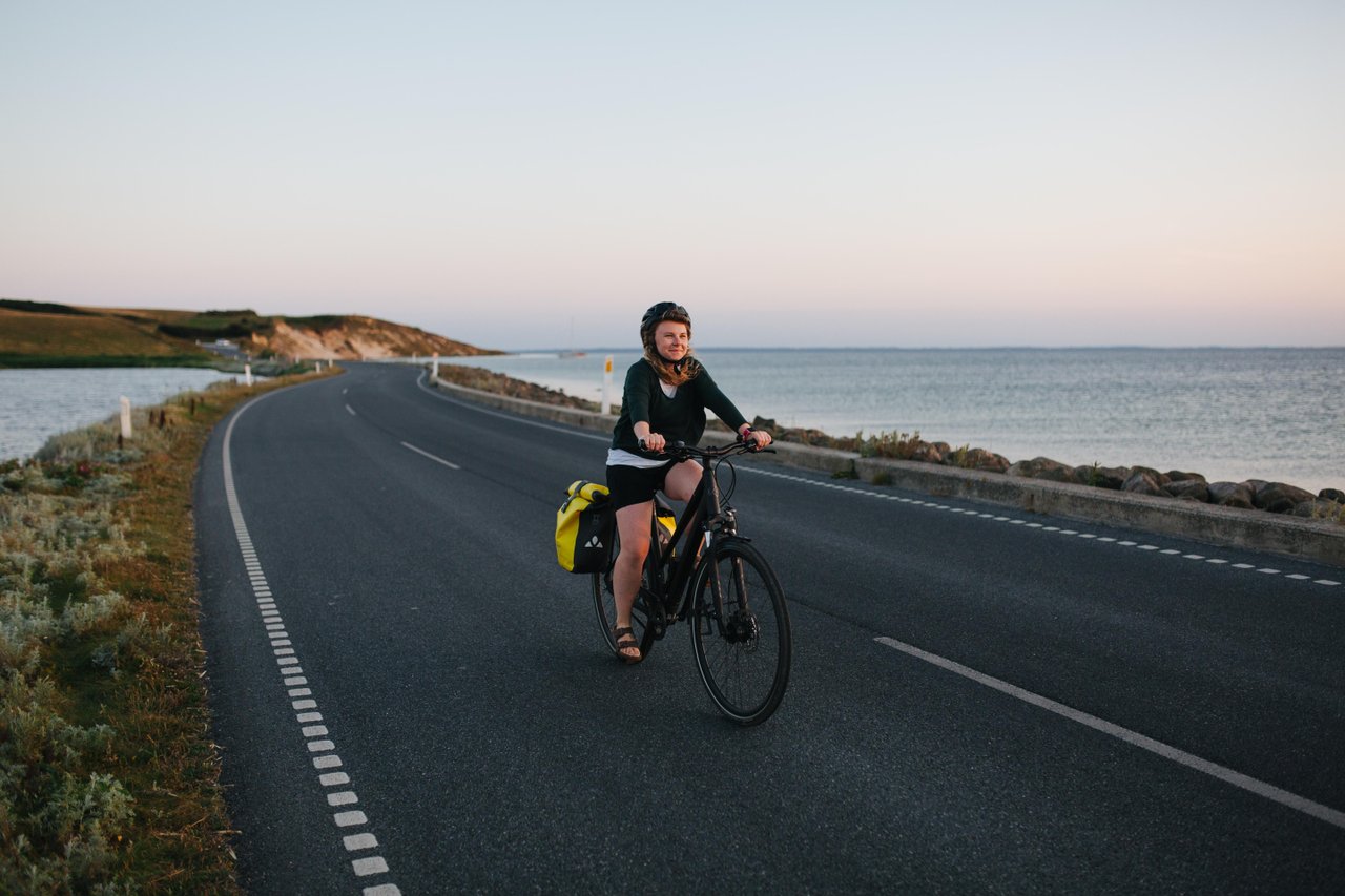 Hire a bike or kayak 