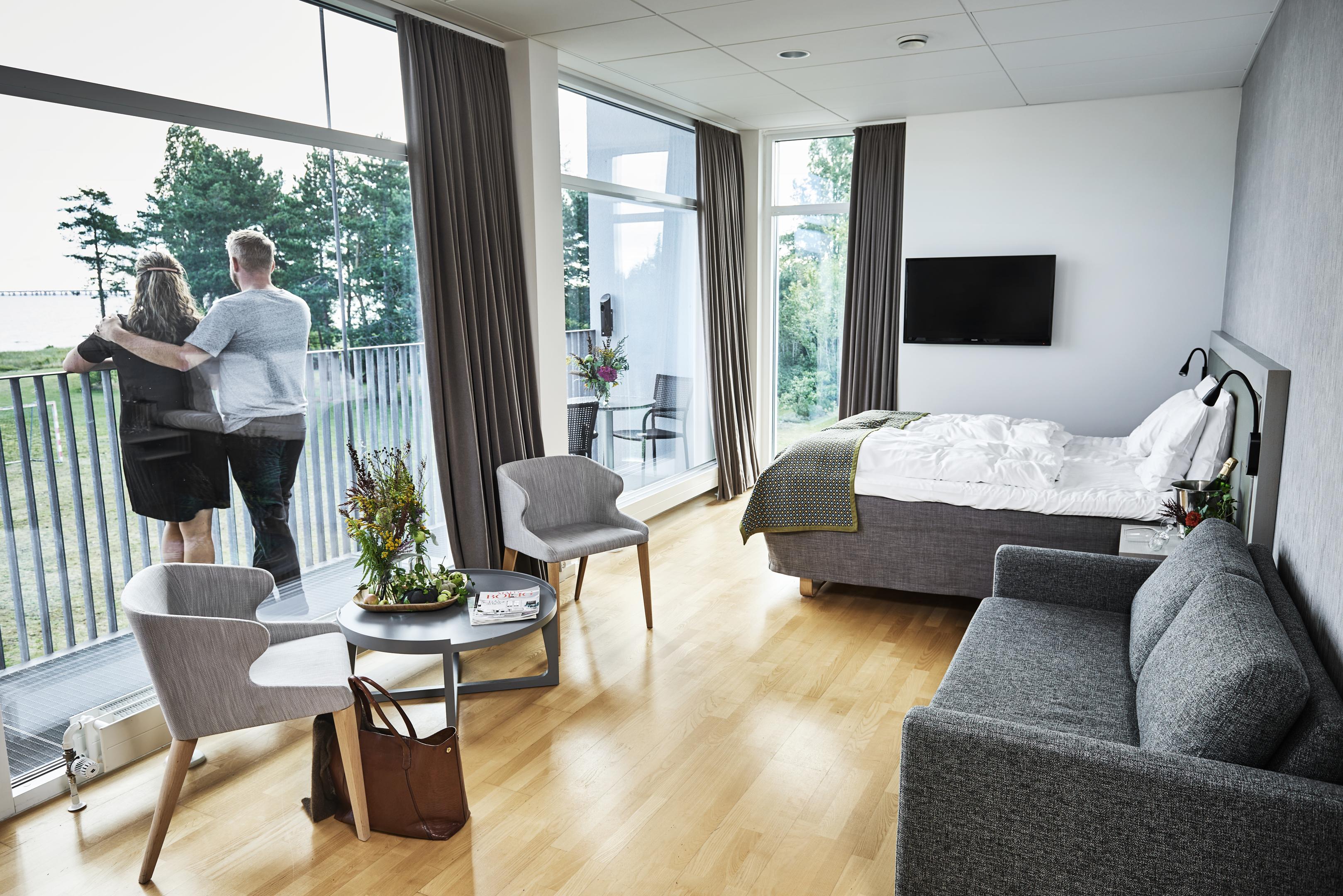 Værelser med havudsigt