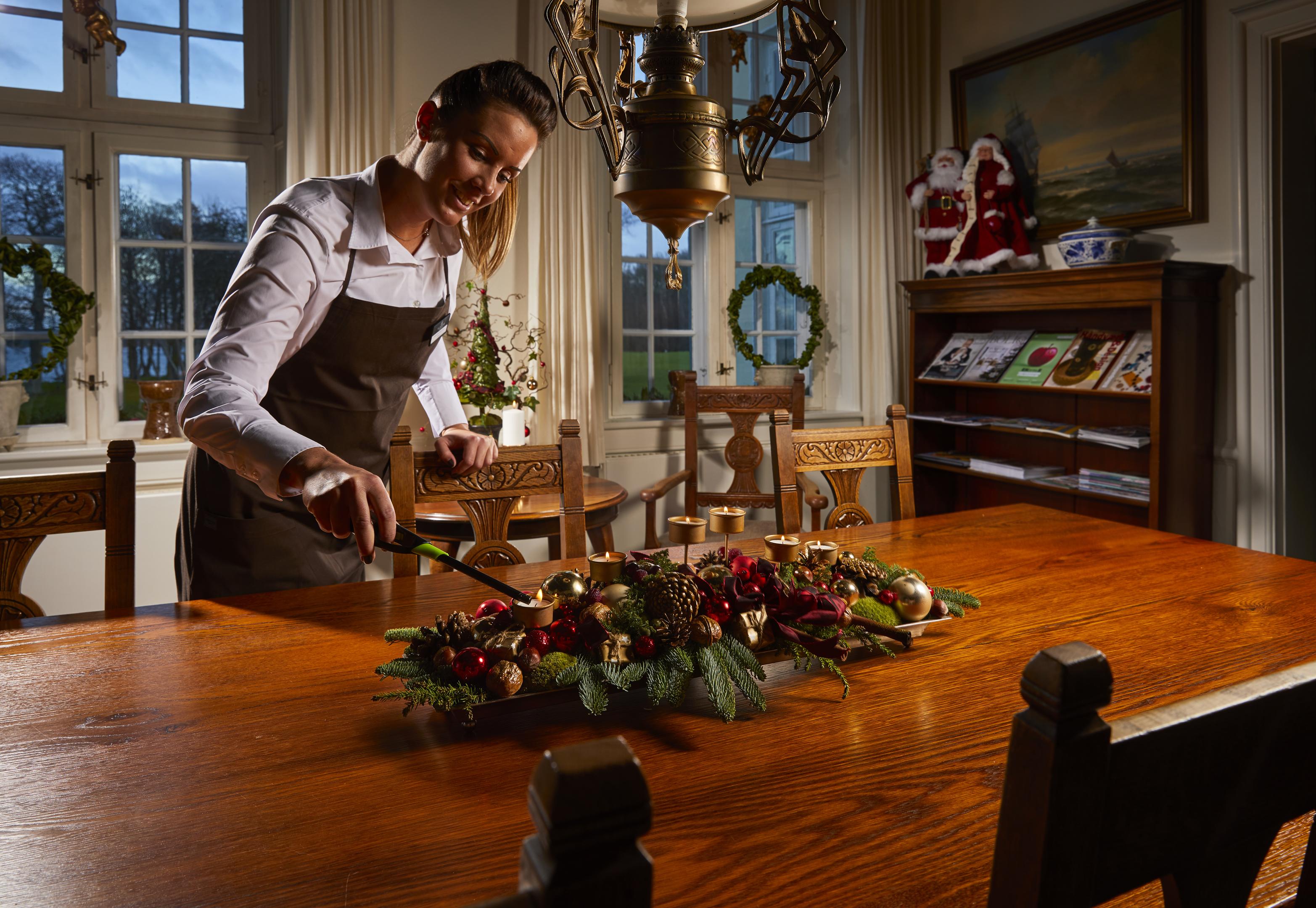 Julefrokost i den magiske skov