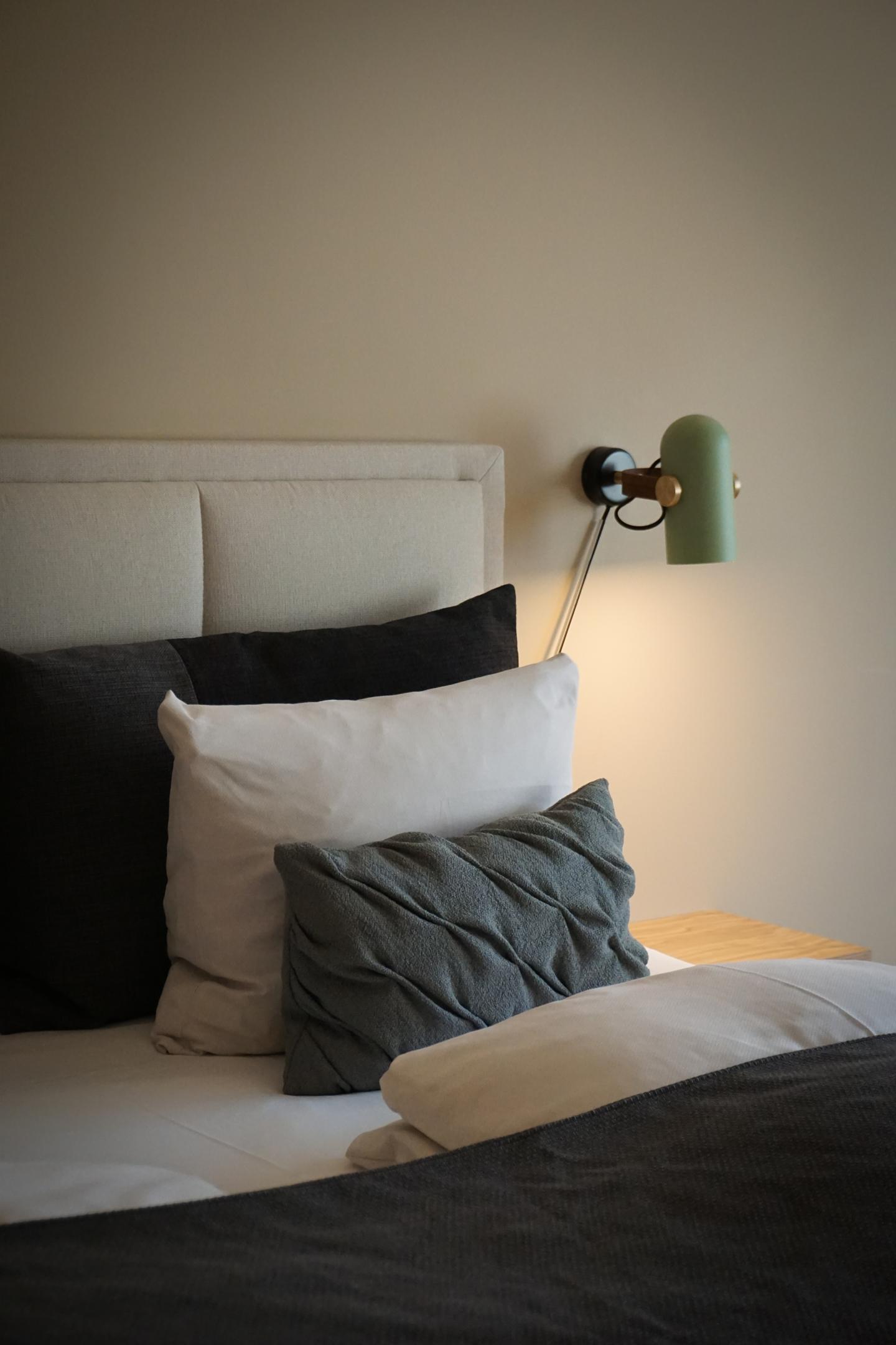 Fra resttekstil til puder og tæpper