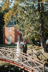 Bryllup i naturskønne omgivelser