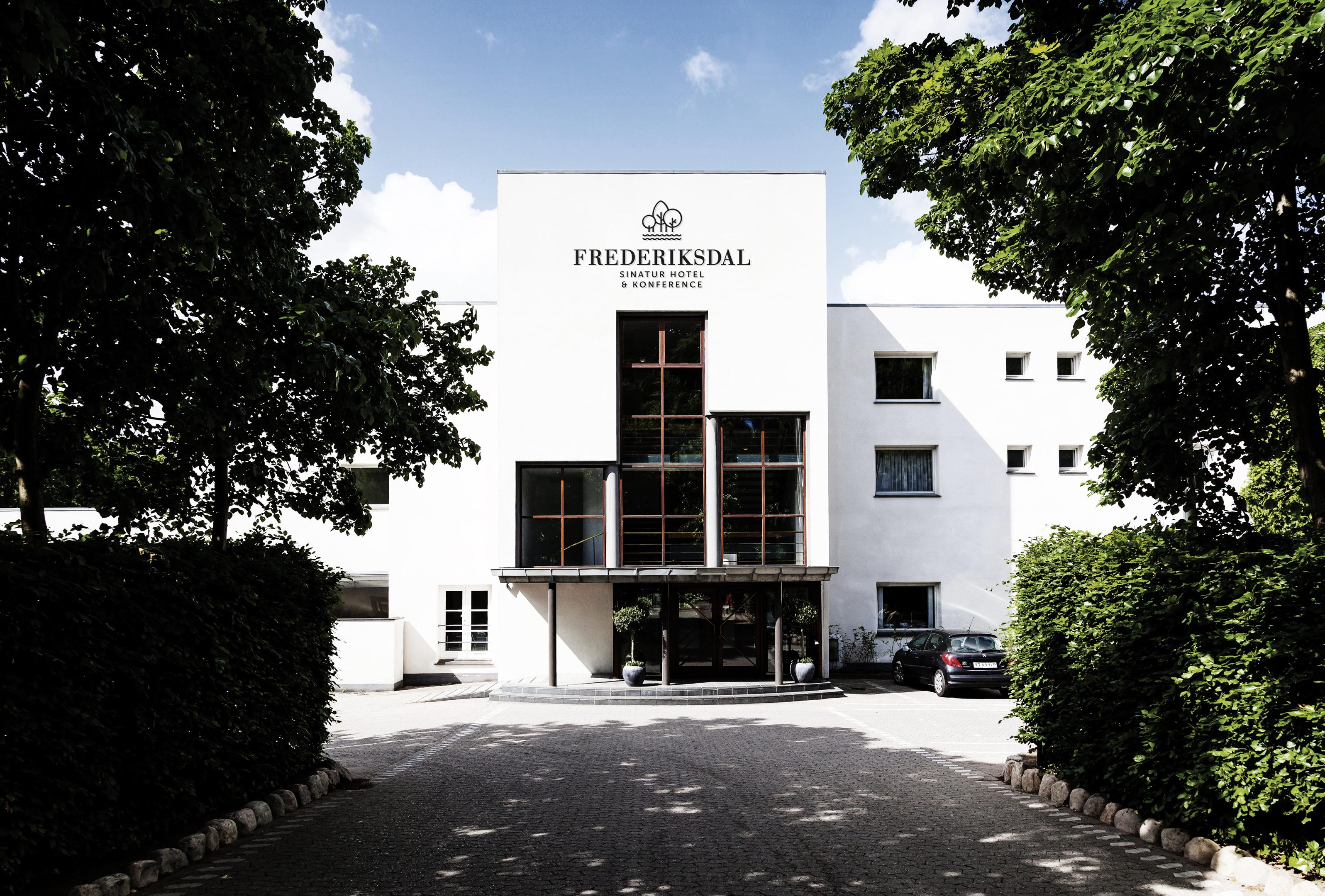 Et historisk ophold på det hvide hotel