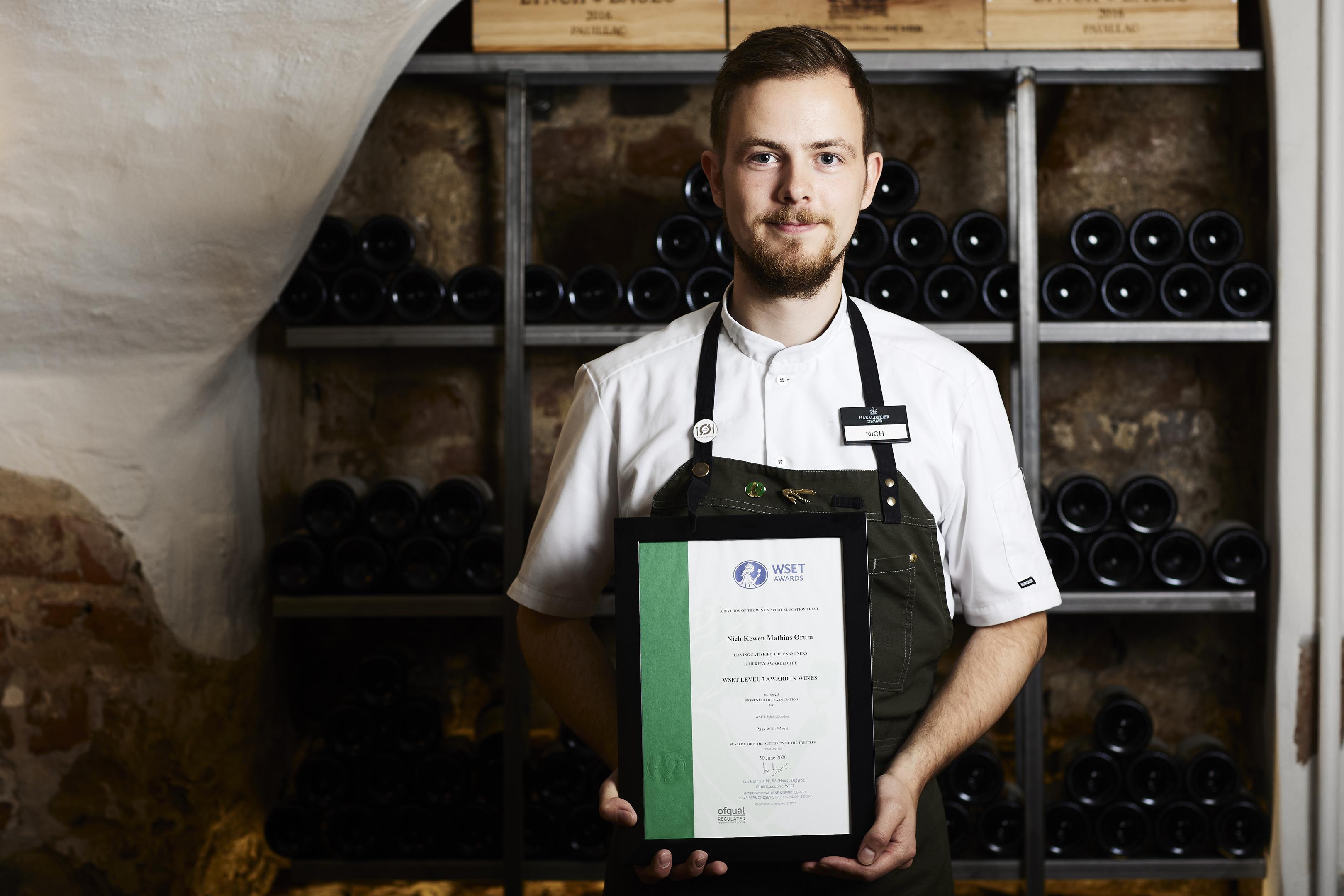 Sommelier - vin