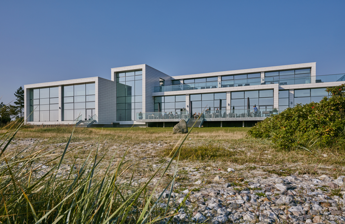 Stock Hotelfront Storebaelt Sinatur