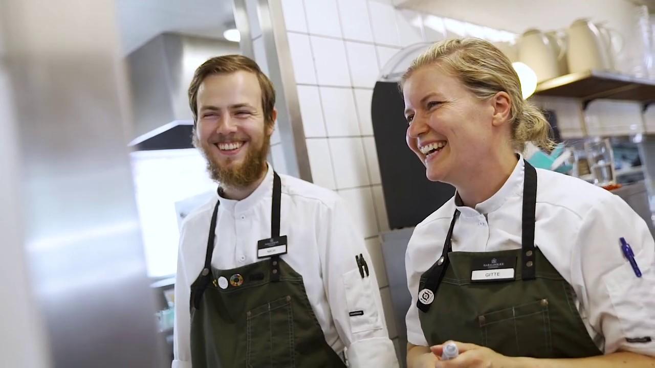Til gengæld kan du forvente: