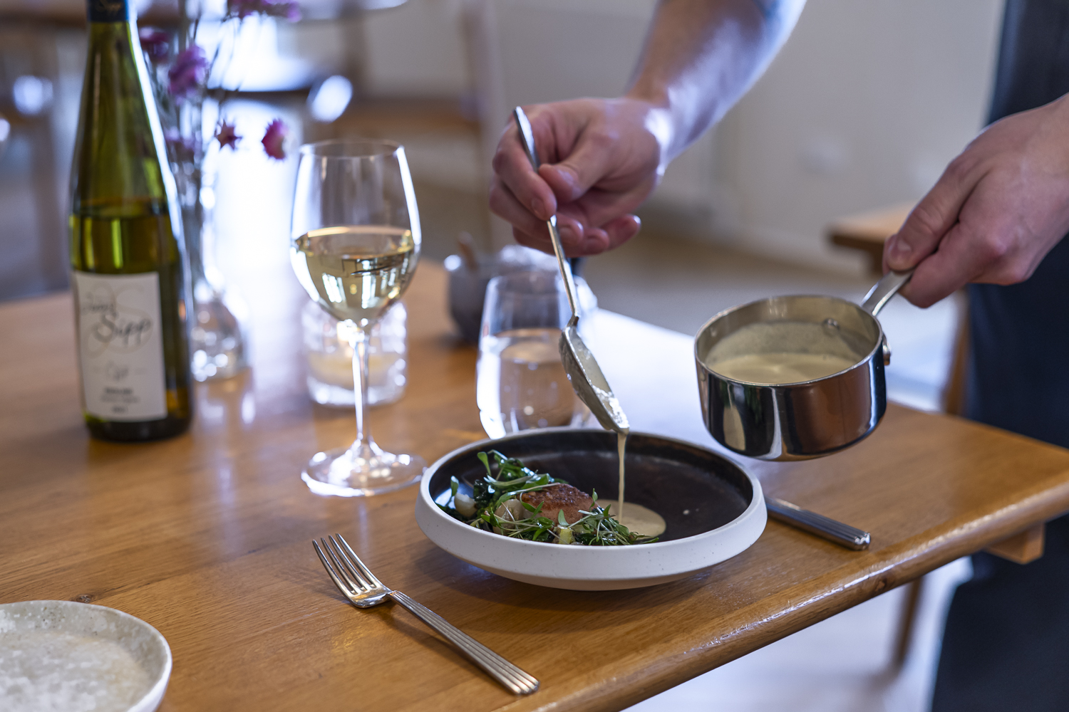 Restaurant og gastronomi på Gl. Avernæs