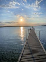 Tæt på Frederiksdal Fribad