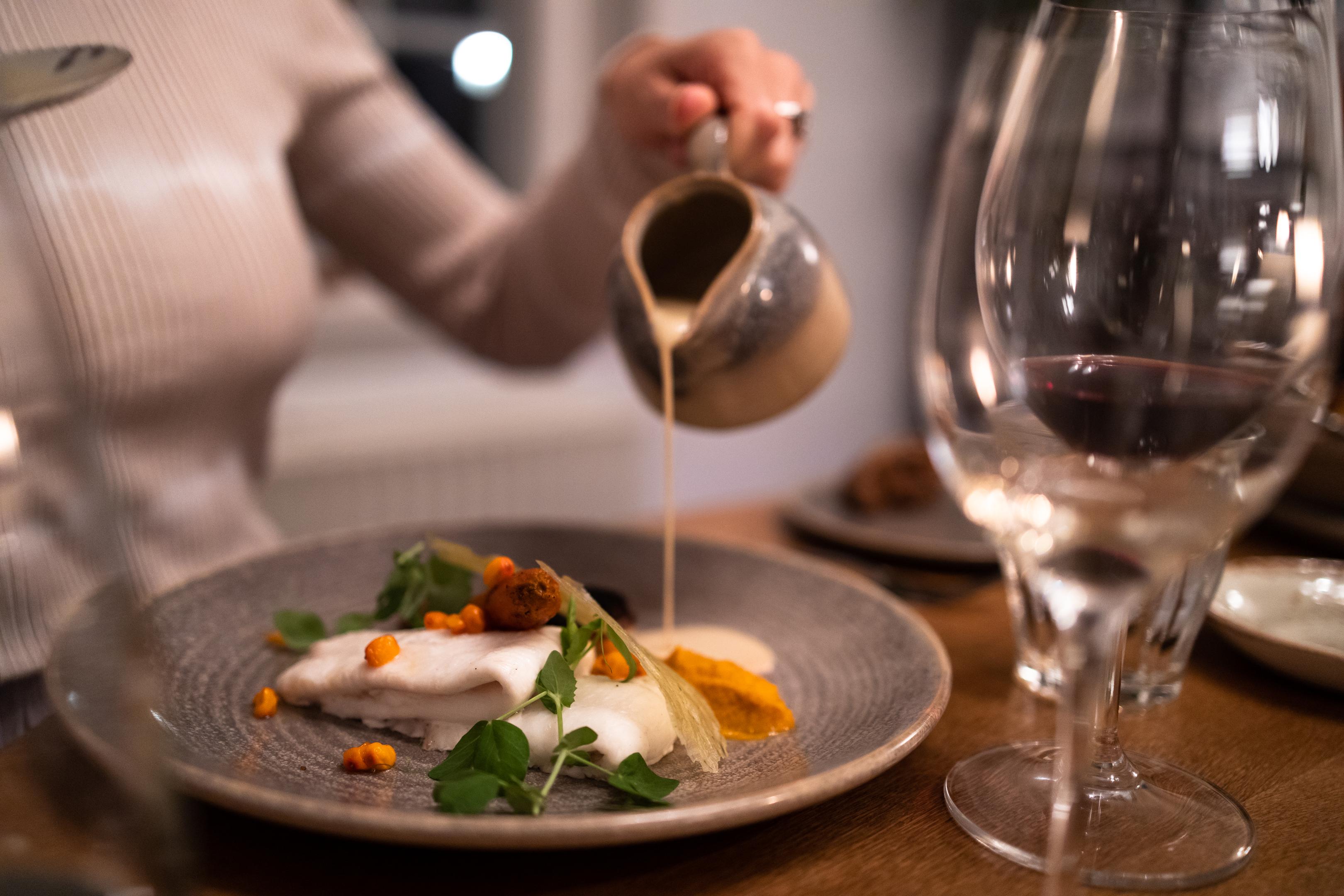 Weekend getaway with a little extra