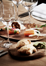 Et dejligt ophold med mad fra de jyske spisekamre