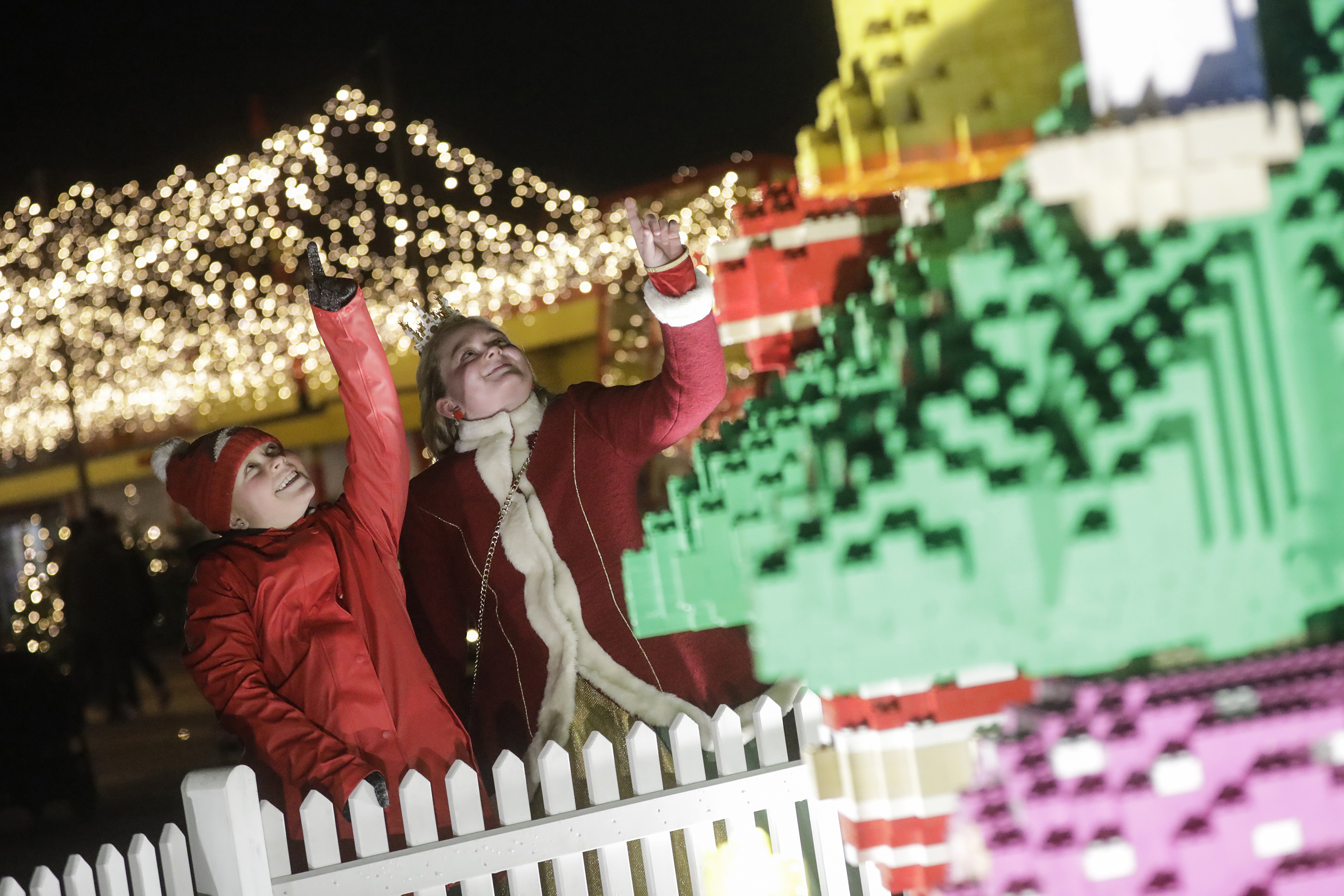 Jul i LEGOLAND