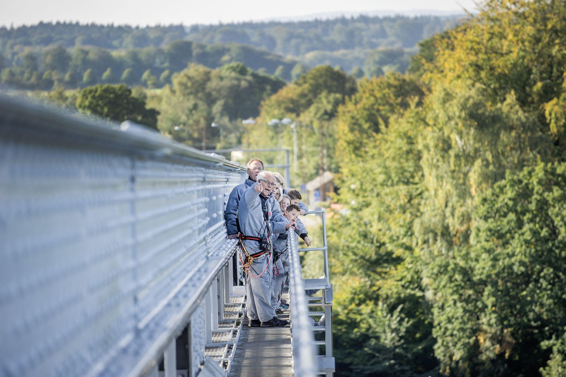 Bridgewalking