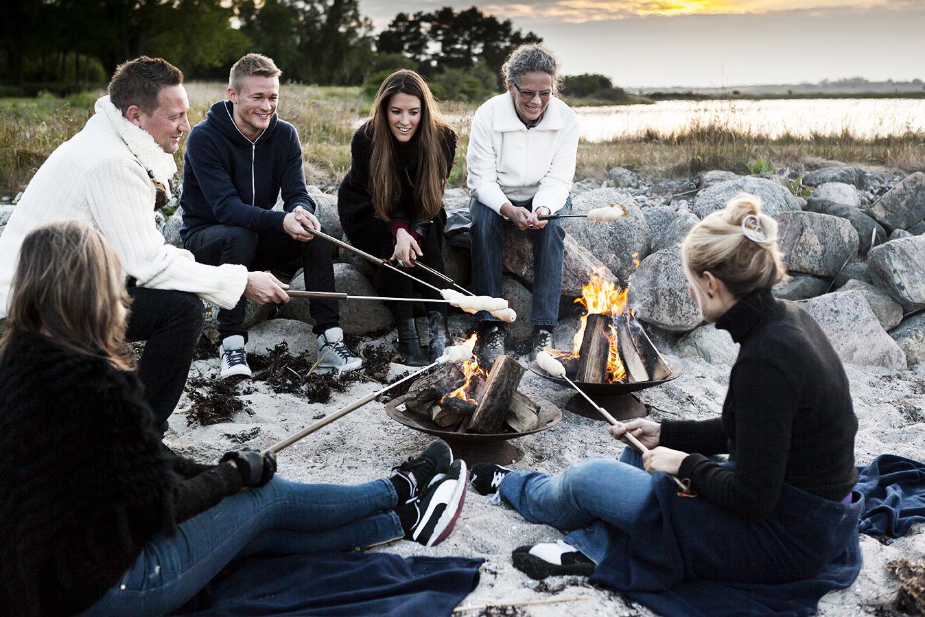 Hold en naturlig pause fra konferencen