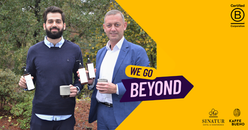 Hos Sinatur genbruger og genanvender vi alt det vi kan