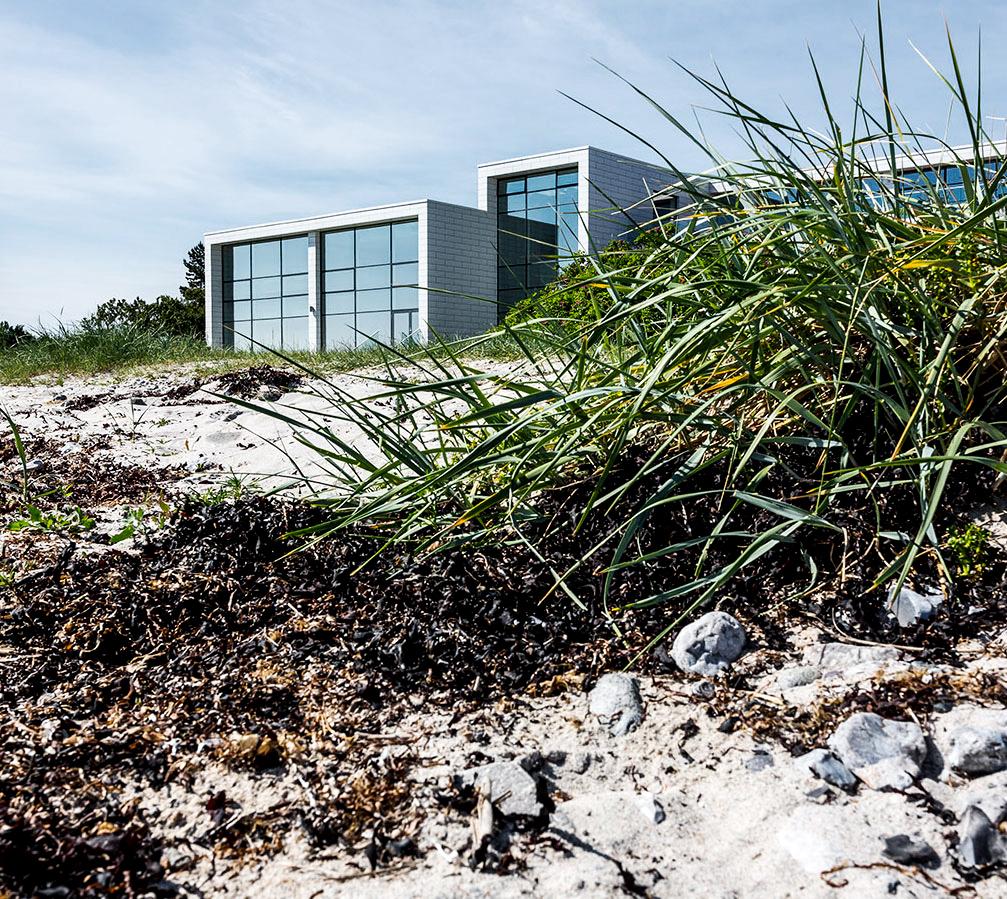 I første parket til havet