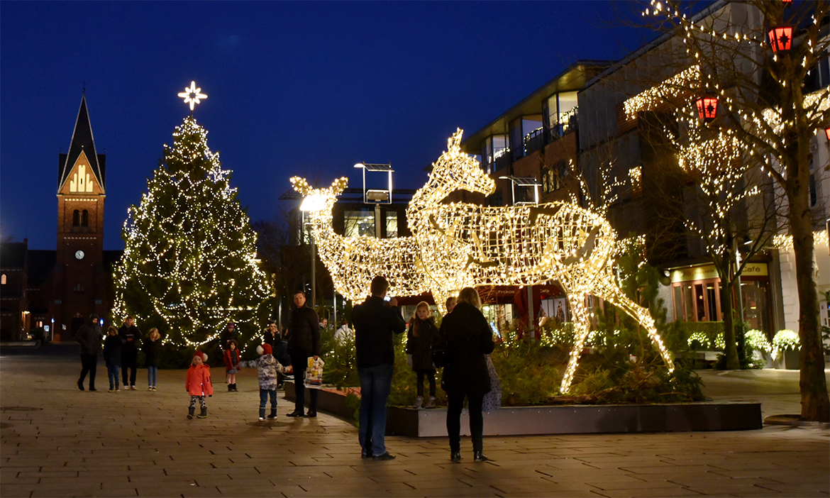 Juleshopping