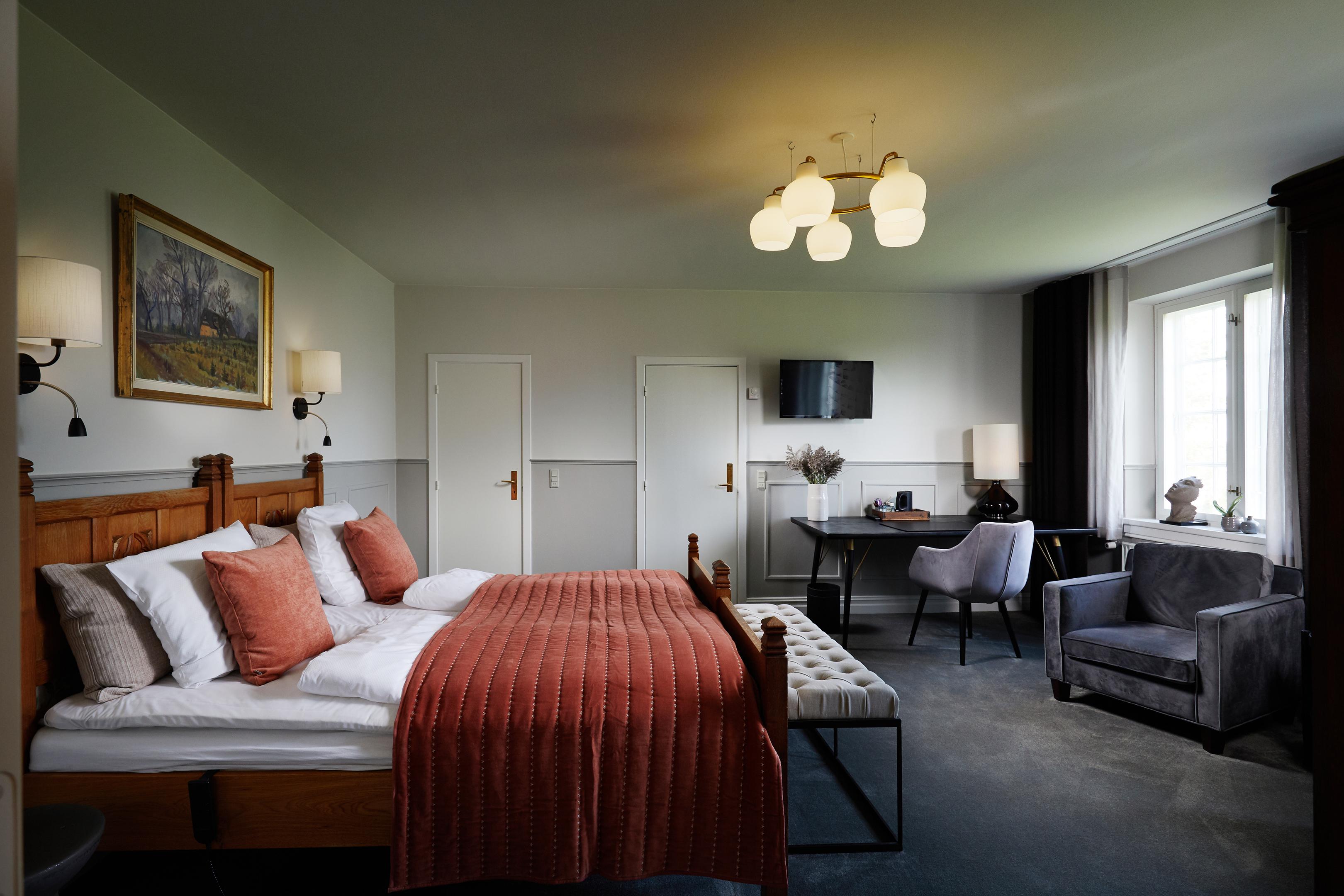 GLA, Værelse 1, Hjørneværelset