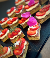 Jordbærkage a la Sinatur