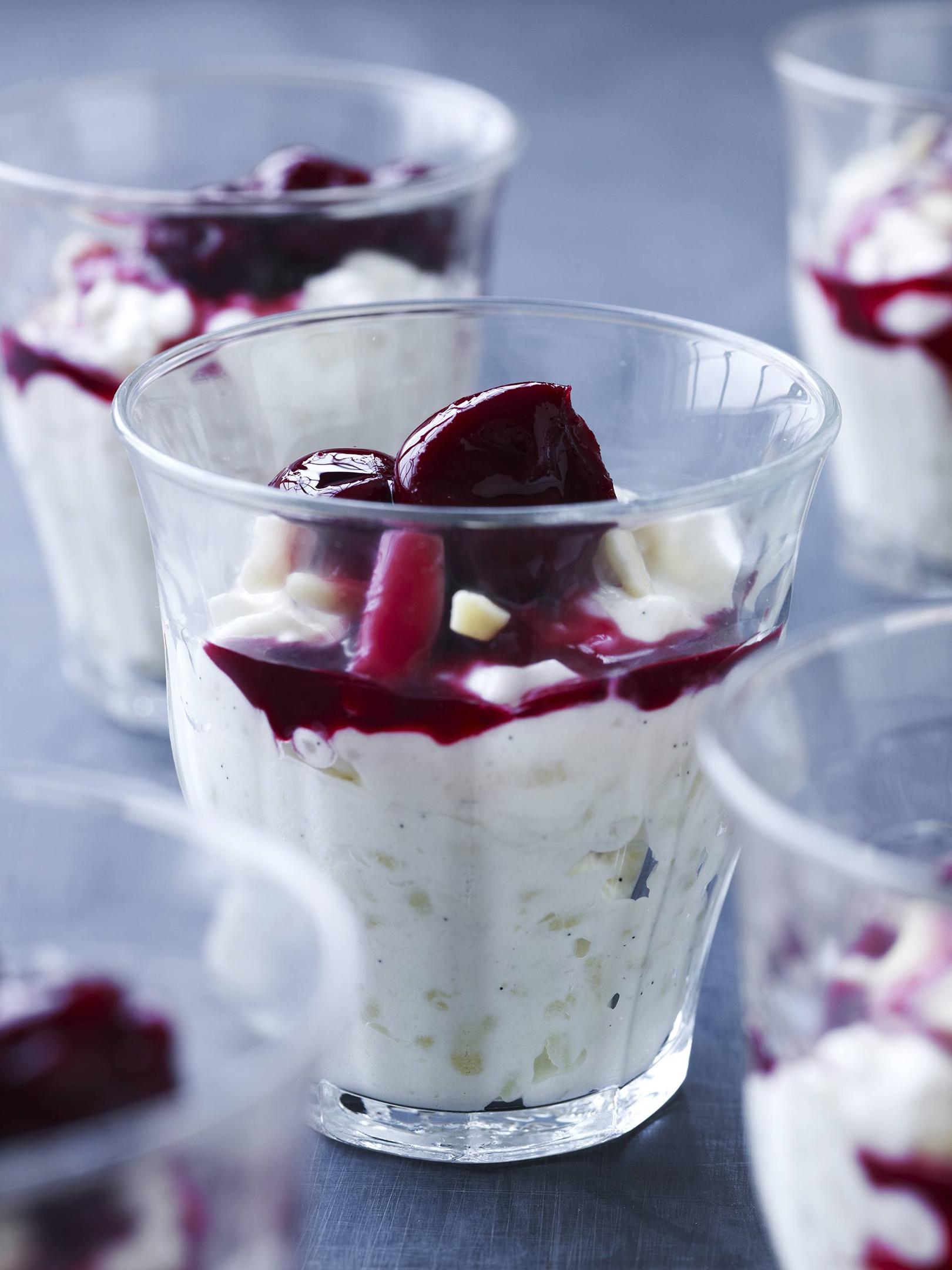 Julebuffet menuen
