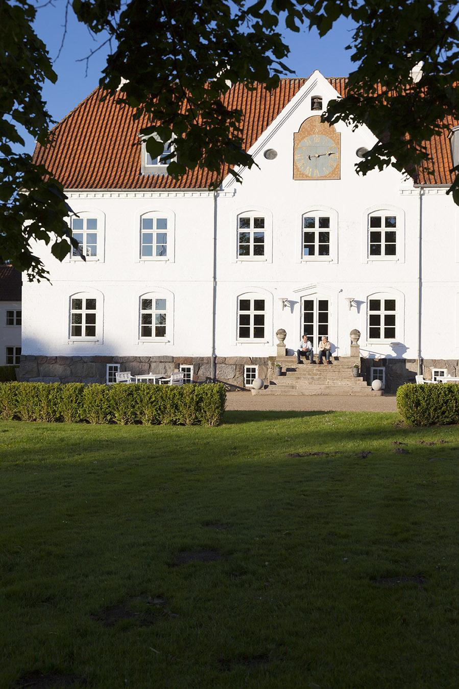 Golfophold med snacks og 3 serveringer