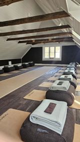 Åndedrætstræning med isbad