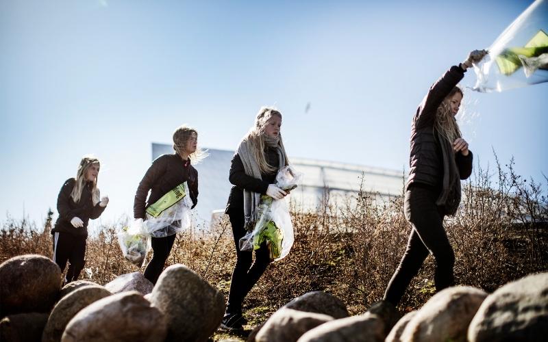 Affald til genanvendelse