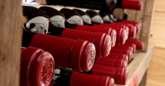 Vinsmagning på Storebælt
