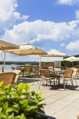 Terrasse mit Aussicht