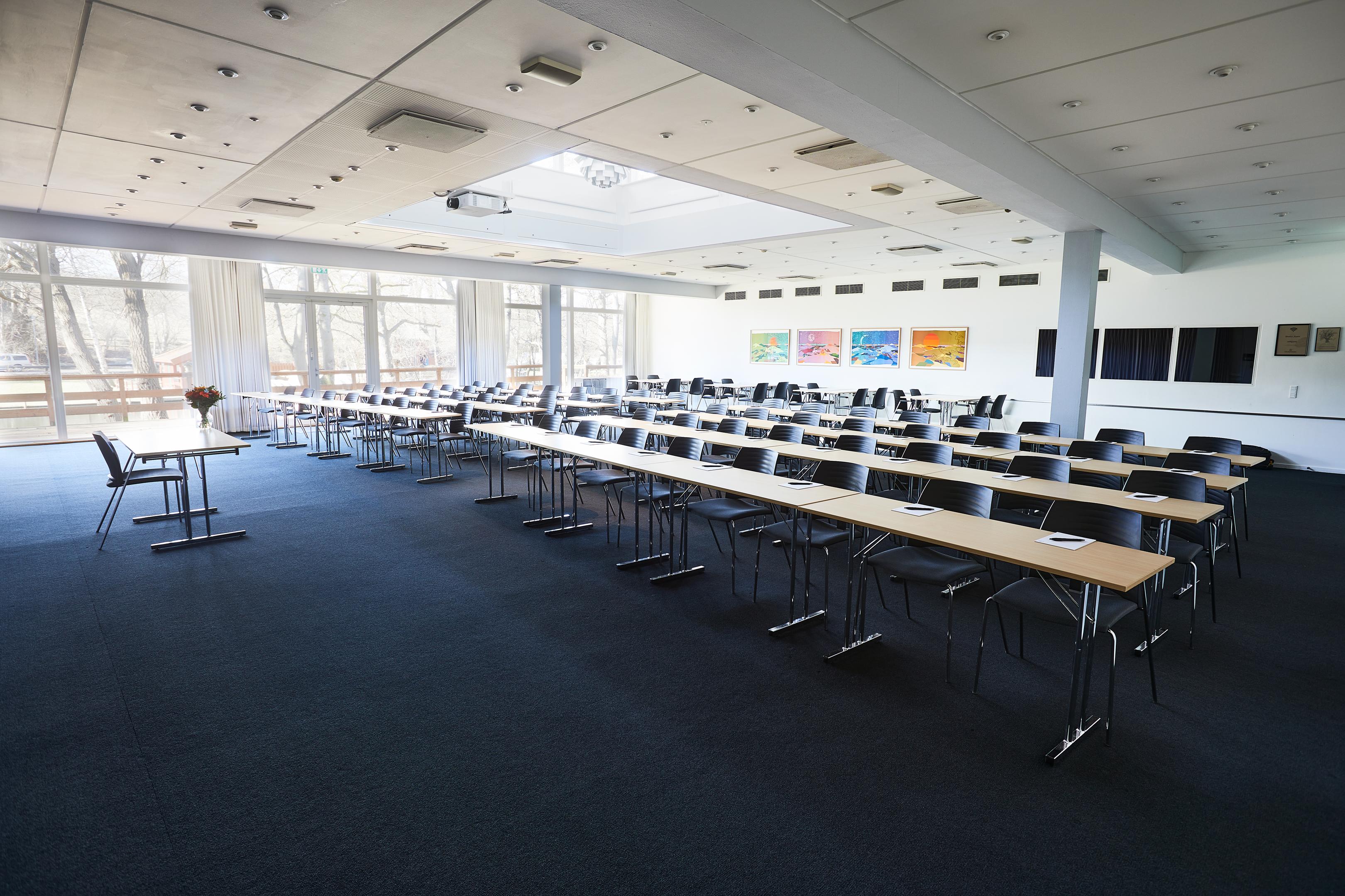 More about meetings and conferences at Frederiksdal 