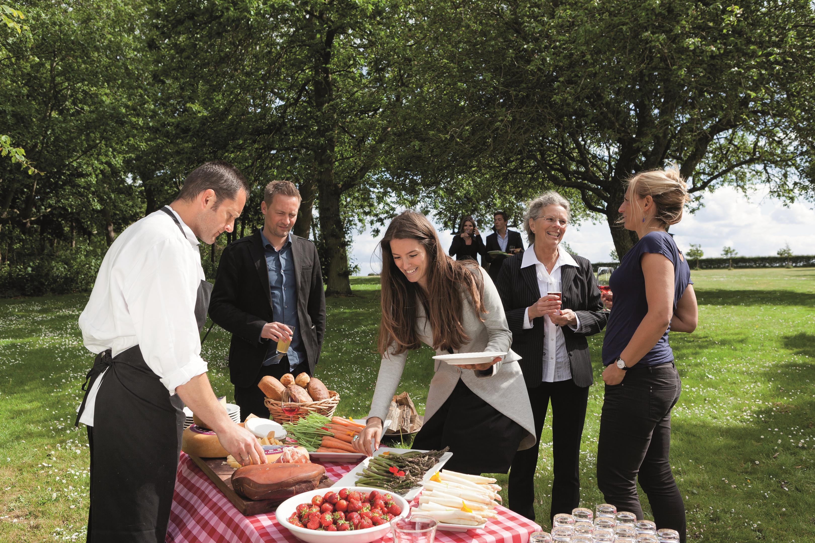 Sommerfest i vandkanten