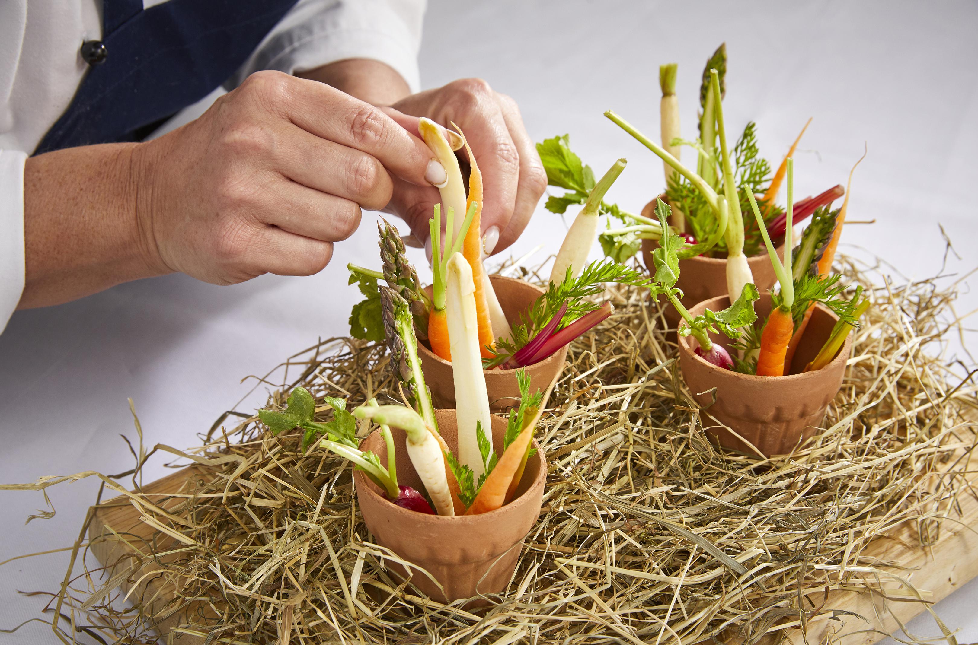 Lad Sinatur stå for forplejning