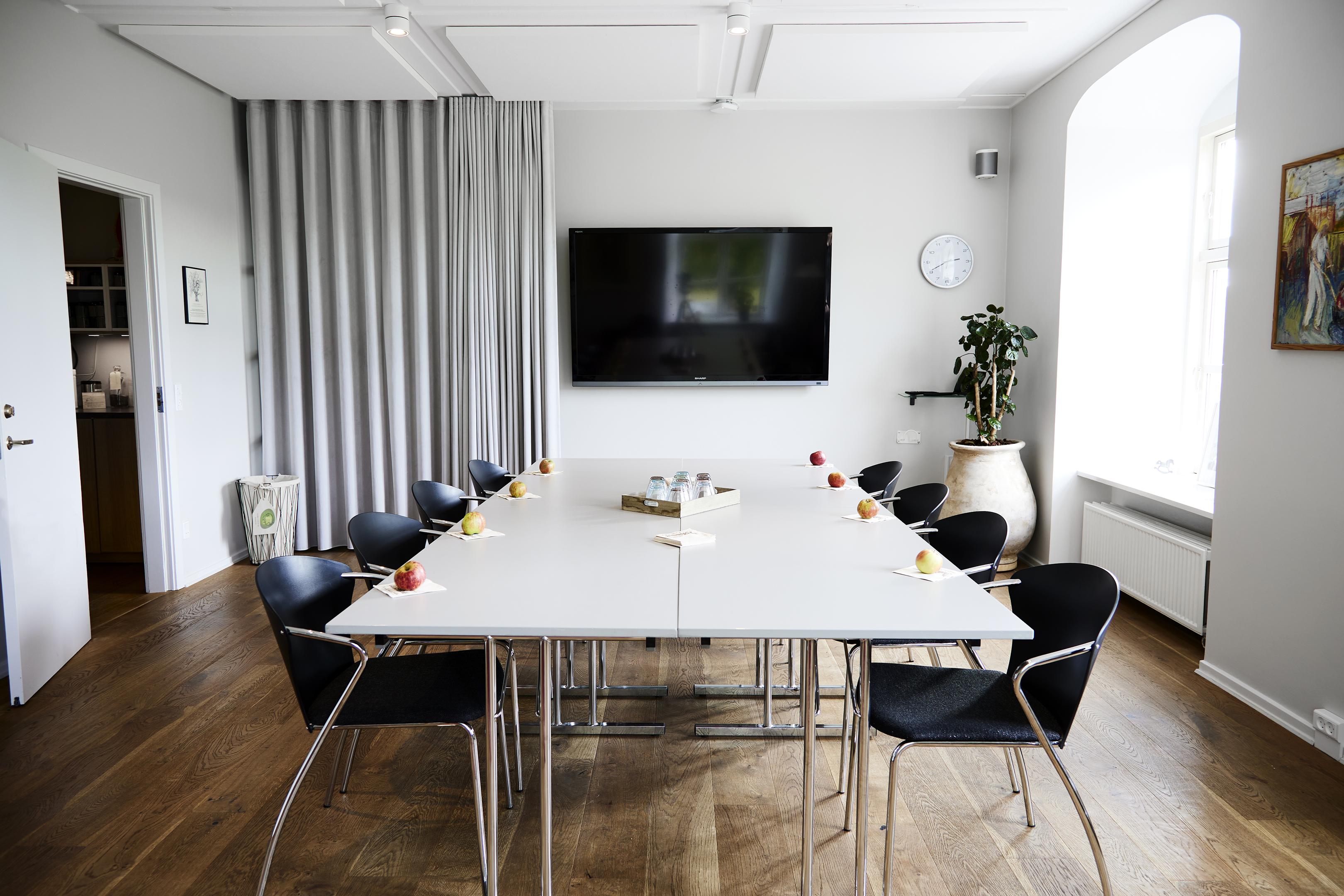 Modern AV equipment for small and large conferences in Vejle