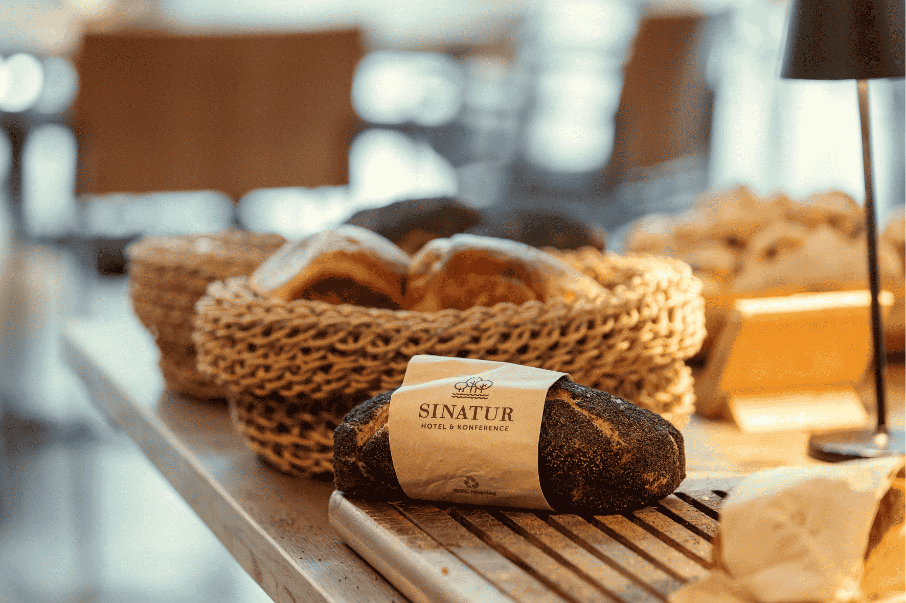 Morgenmad er altid inkluderet i dit ophold