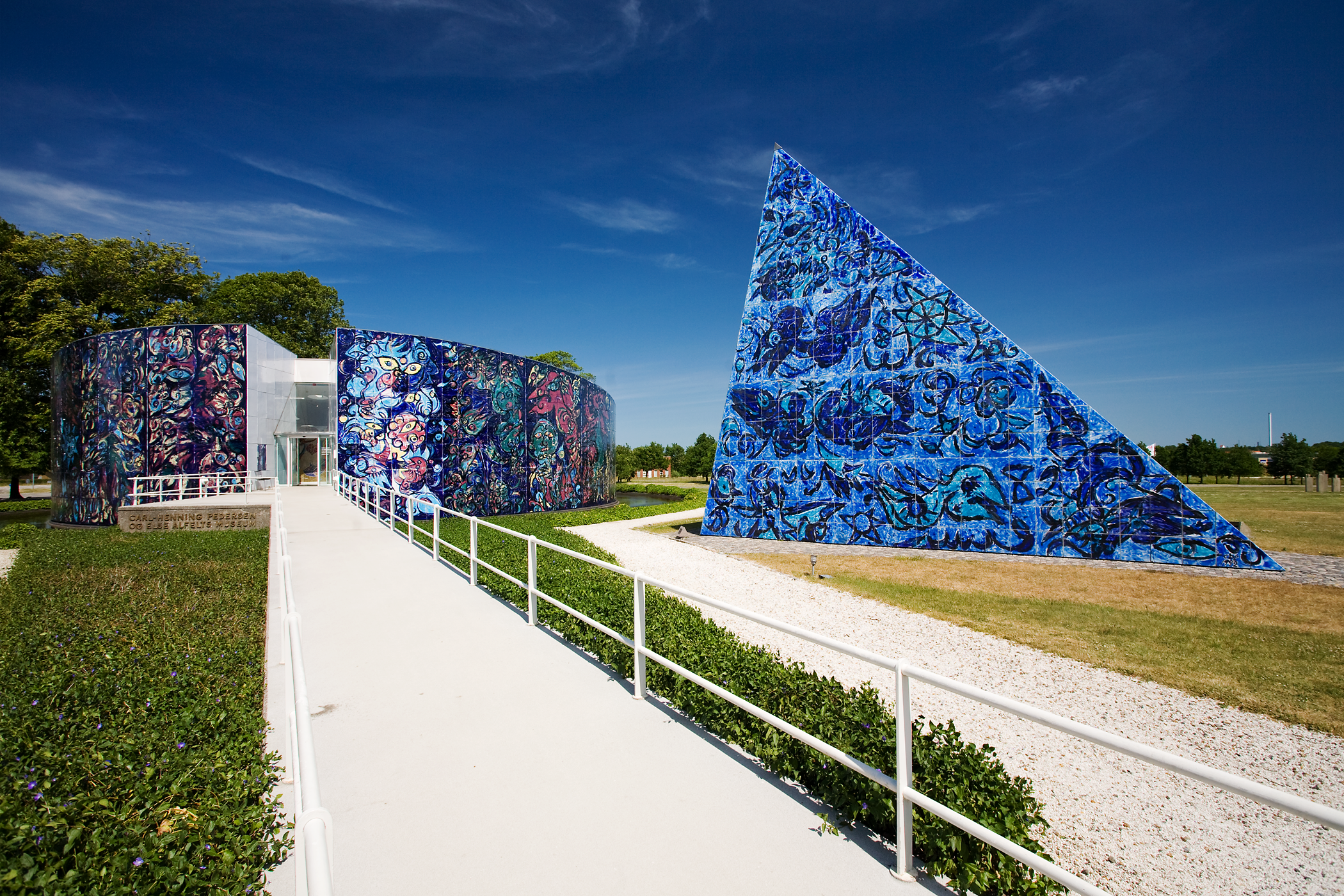 Carl-Henning Pedersen & Else Alfelts Museum